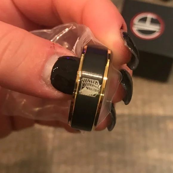 Wings of Freedom Ring - Picture 7 of 9